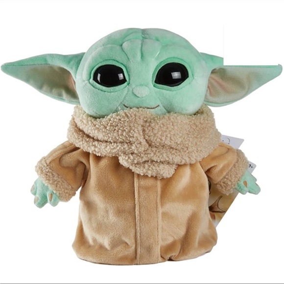 Star Wars Mandolorian Yoda Plush - Picture 1 of 6